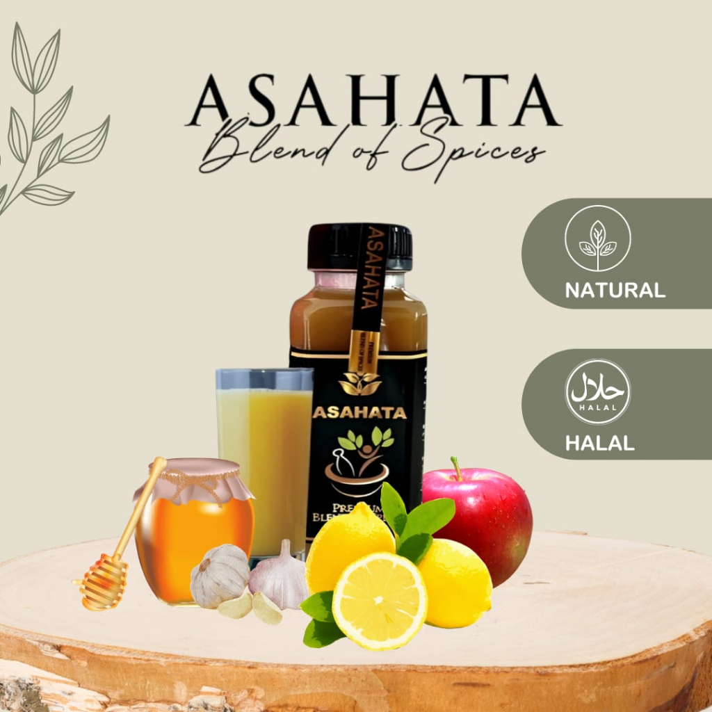 

Jus Rempah Premium/Rempah Herbal Tradisional/Minuman Kesehatan Asahata/Menambah Imunitas Tubuh