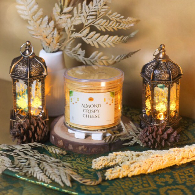 

Best Deals Hampers/Gift Lebaran Idul Fitri 2025 - Parcel Bingkisan Ramadhan Aesthetic Isi 4 - Almond