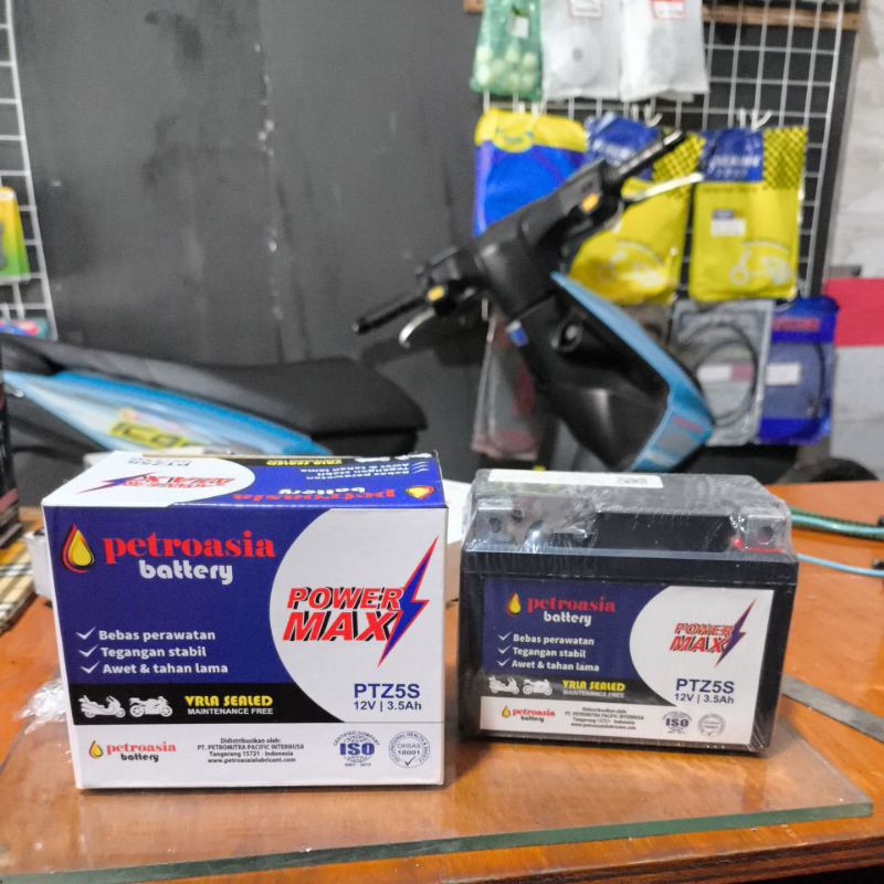 Aki battery PTZ5S 12v/3.5Ah