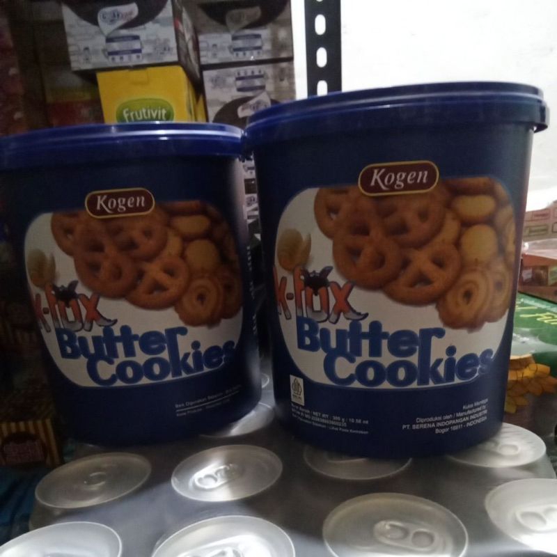 

Kogen K-fox Butter Cookies 300gr