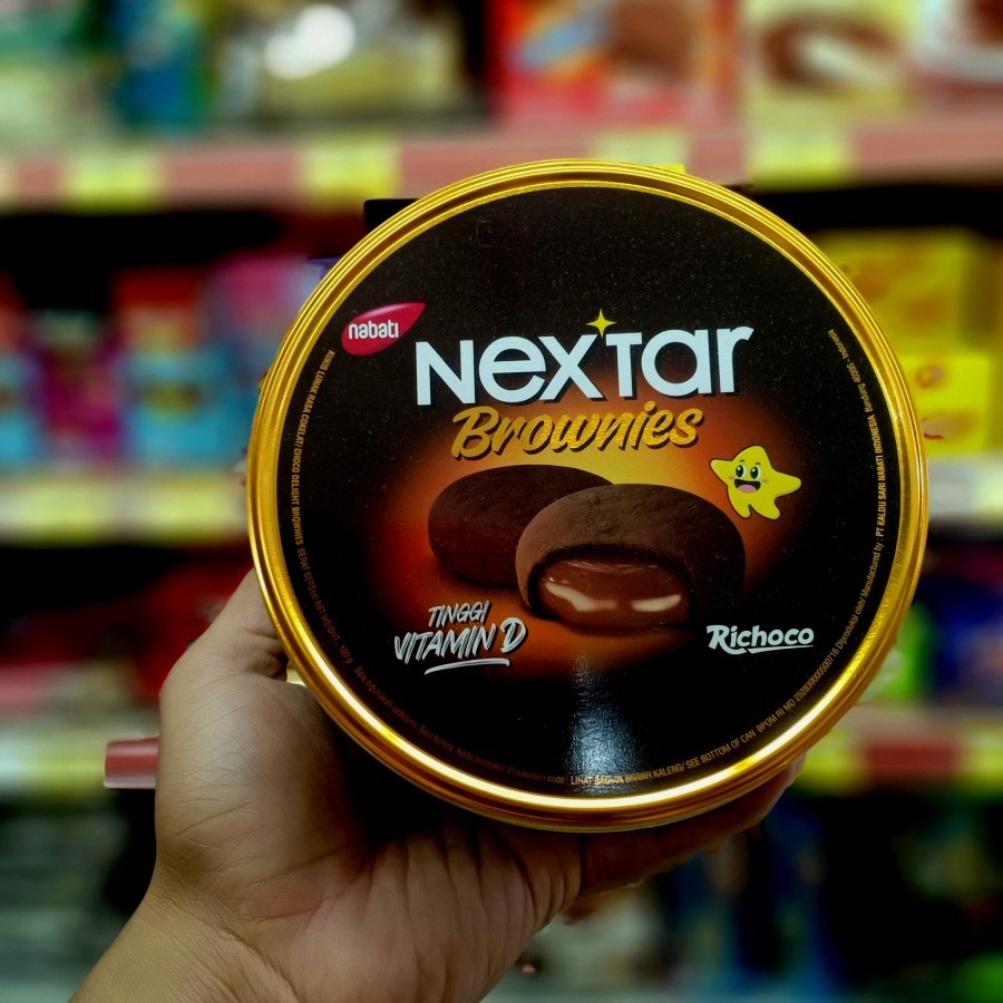 

nabati nextar bronis kaleng coklat