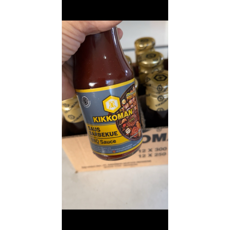 

Saos Kikkoman Barbeque 300 ml