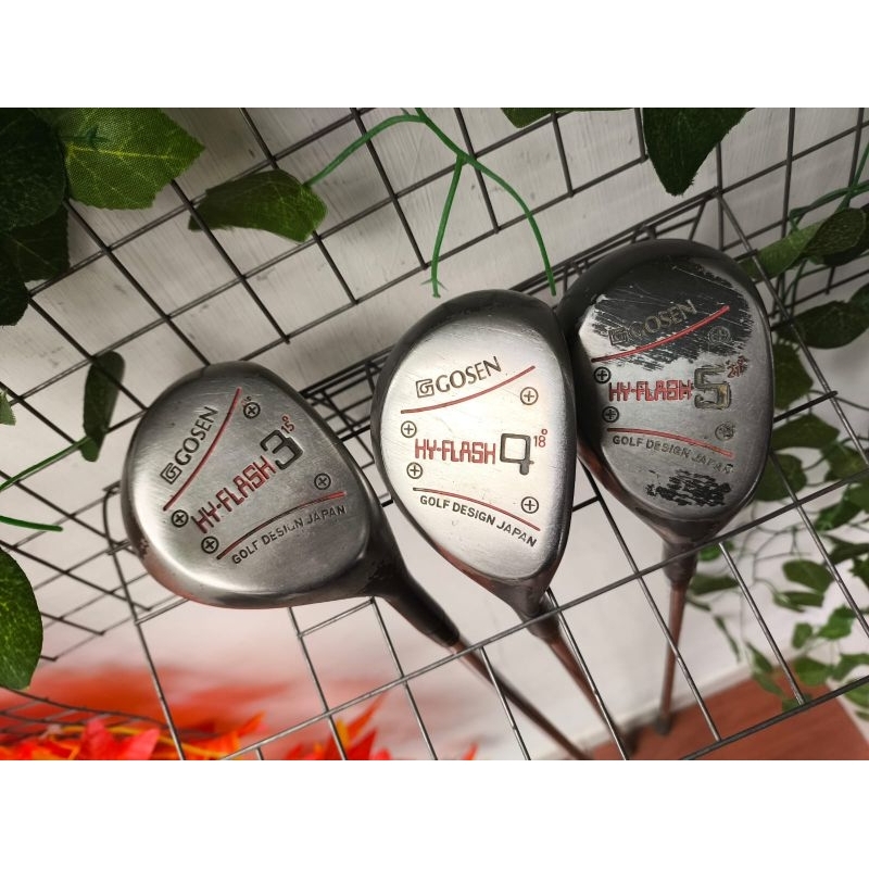 Isi 3 stick golf sesuai foto wood 3 wood 4 wood 5 gosen japan stick golf wood set golf set wood 3 ta