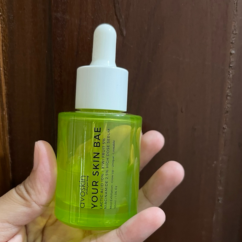 Serum Avoskin Your Skin Bae Lactic Acid (PRELOVED)