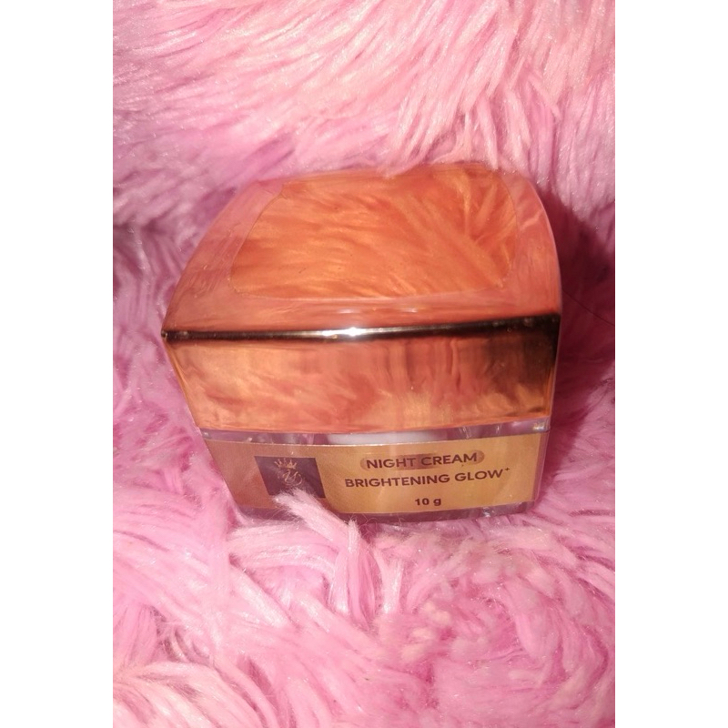 2 Cream Malam Brightening Glow YNK/YEENKA Original BPOM