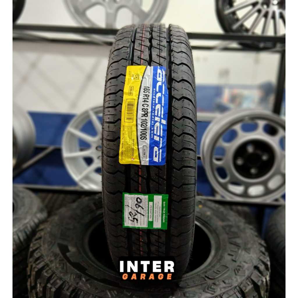 ban standar L300 ukuran 185 R14 Accelera Ultra3