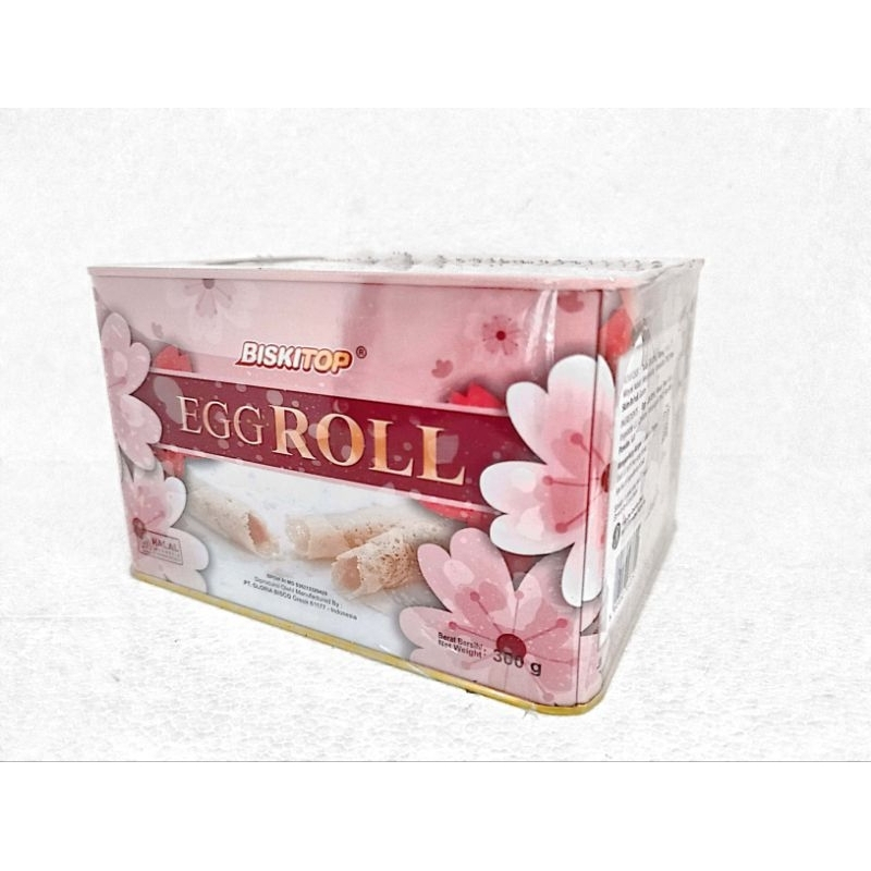 

BISKITOP EGG ROLL 300gr | SUGAR PUFF 350gr