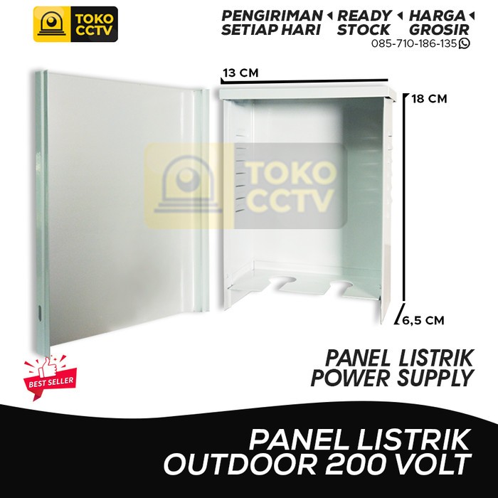 Box Panel Listrik Outdoor/Indoor 200 Volt, Panel Listrik Outdoor 200V