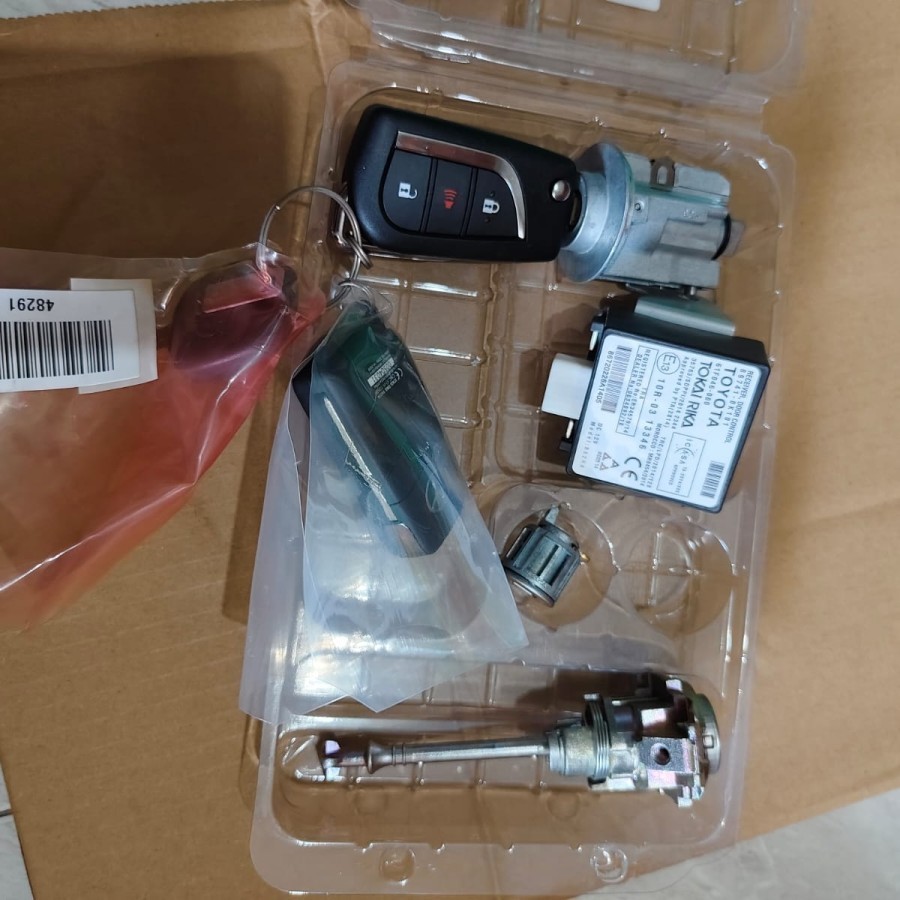 Kunci Kontak Kunci Set Toyota Innova Reborn Fortuner VRZ Original Toyota