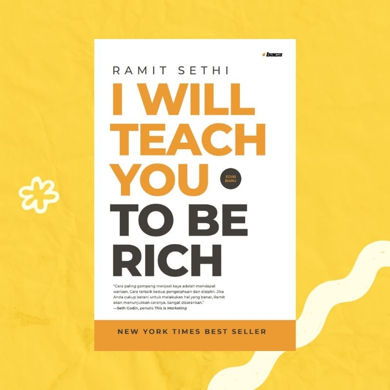 Buku I Will Teach You to be Rich