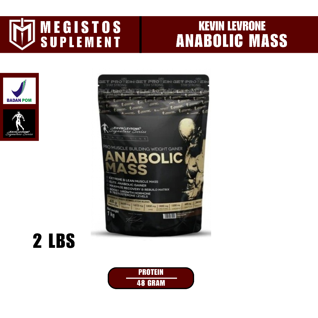Kevin Levrone Anabolic Mass 2Lbs
