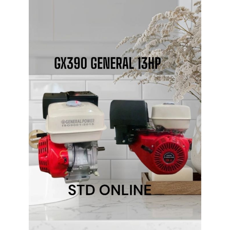Mesin Penggerak Bensin Serbaguna General 13 HP GX 390 Gasoline Engine GX390