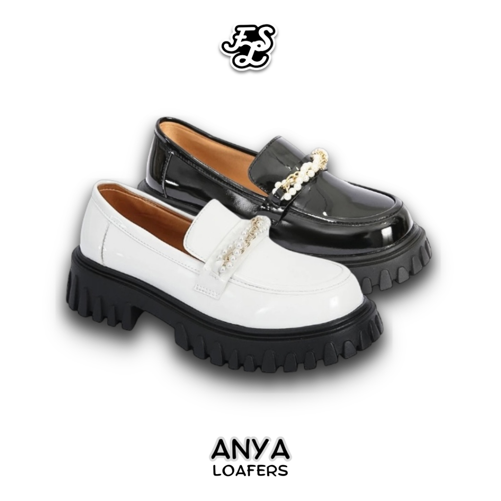LUMMYSHOP Anya Loafers Docmart Wanita Sepatu Wanita Docmart Shoes Premium Import "COD"
