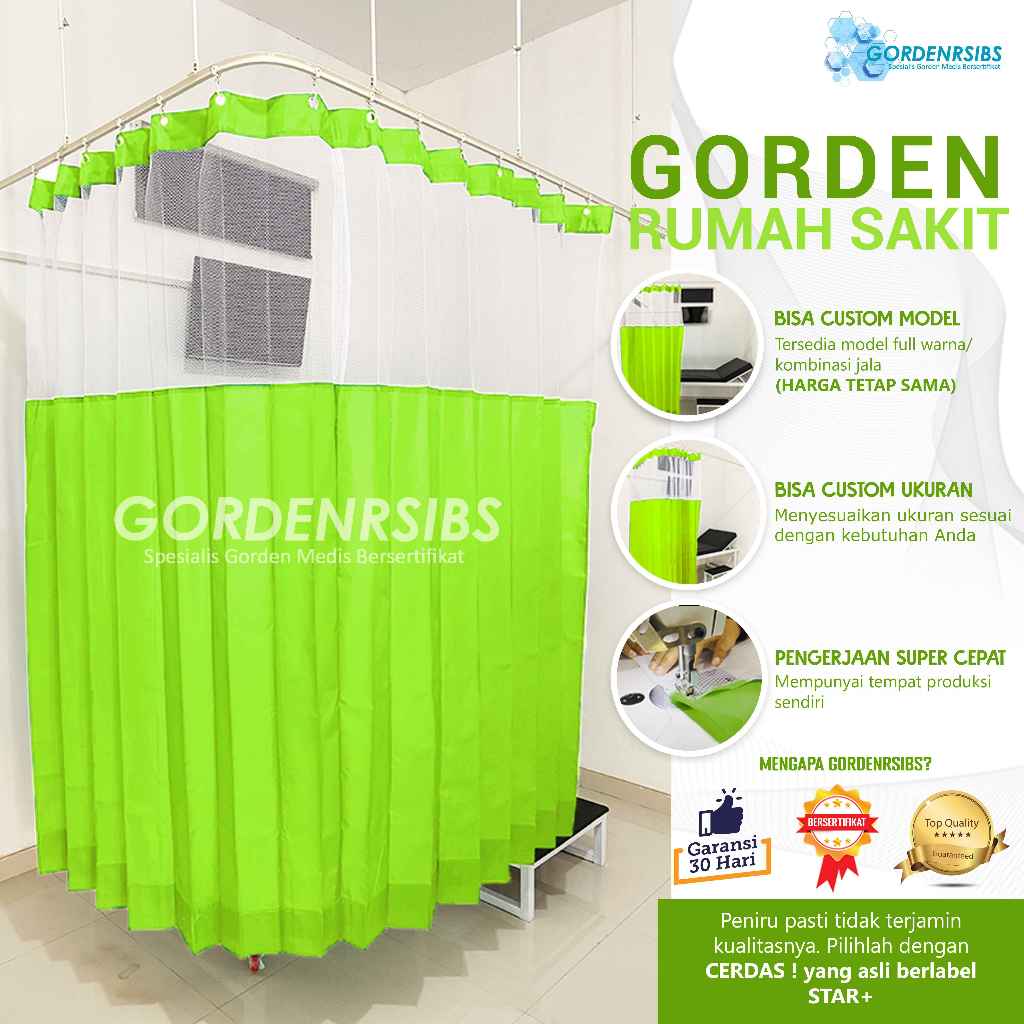 GORDEN RUMAH SAKIT / TIRAI PEMBATAS RUANG TAMU / TIRAI RUMAH MINIMALIS / GORDEN RUMAH SAKIT LULUS UJ