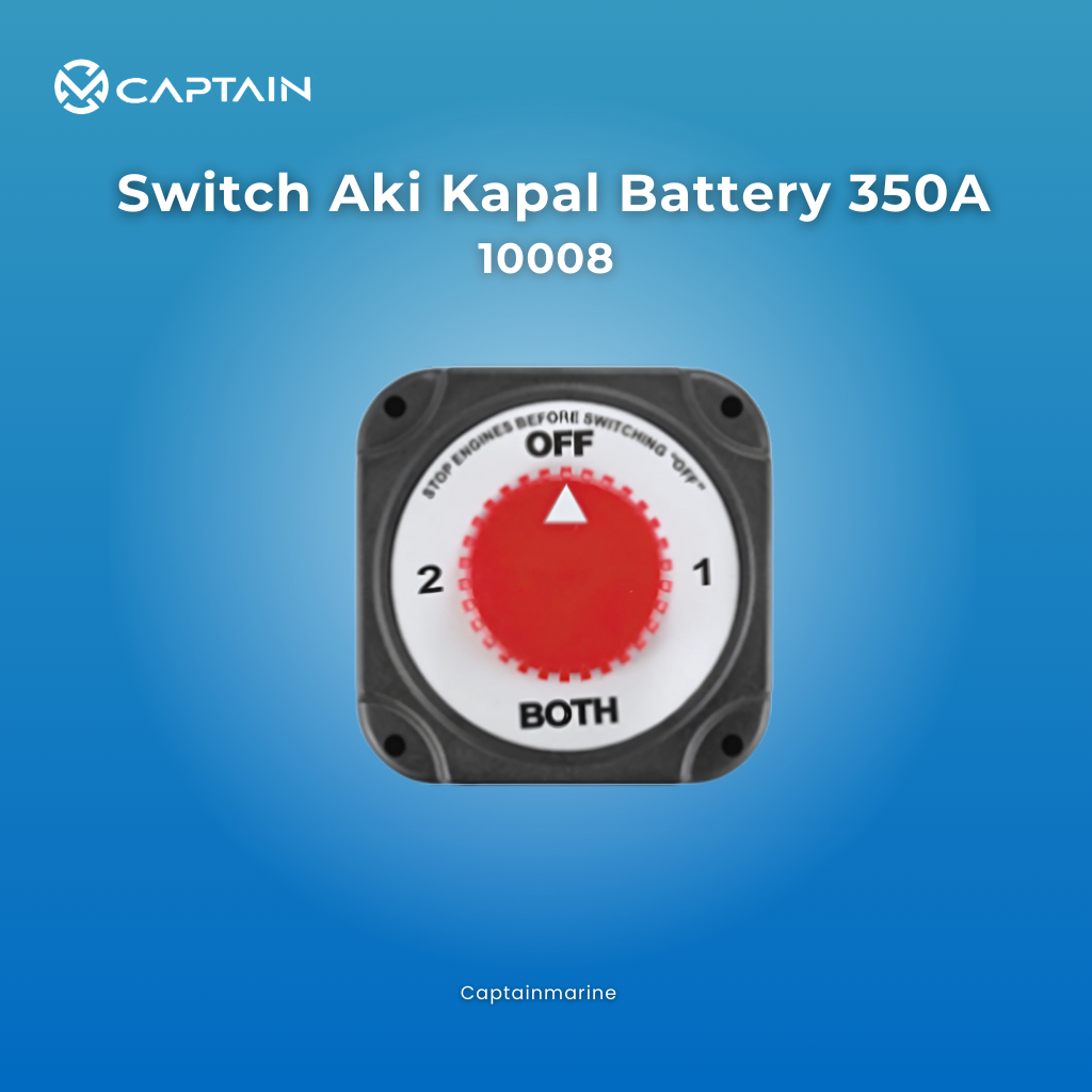 Battery Switch 350A / Battery Switch 10008 / Switch Aki Kapal