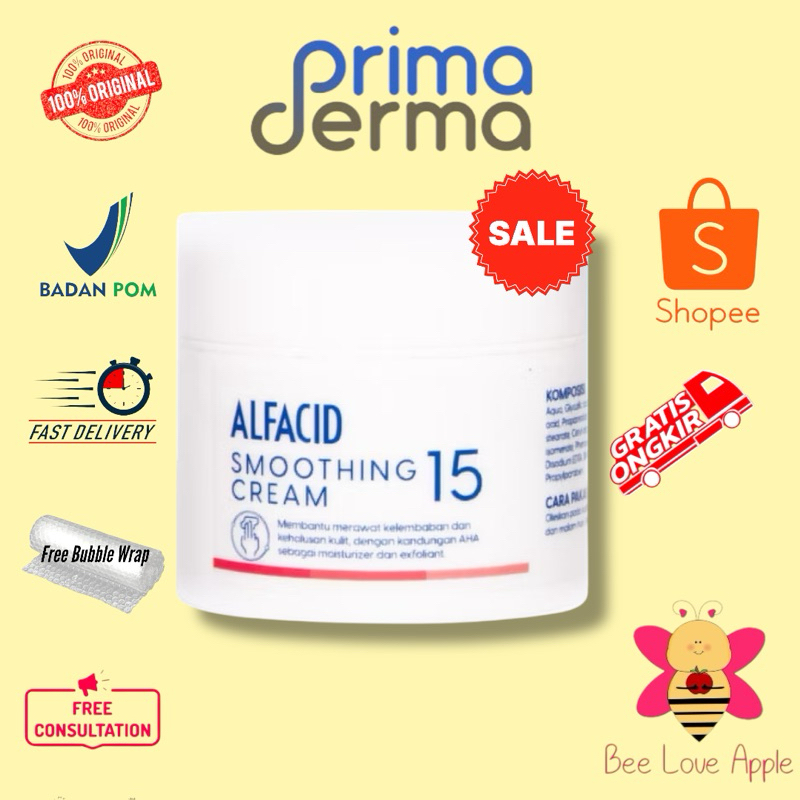 Primaderma Alfacid Smoothing 15 Cream