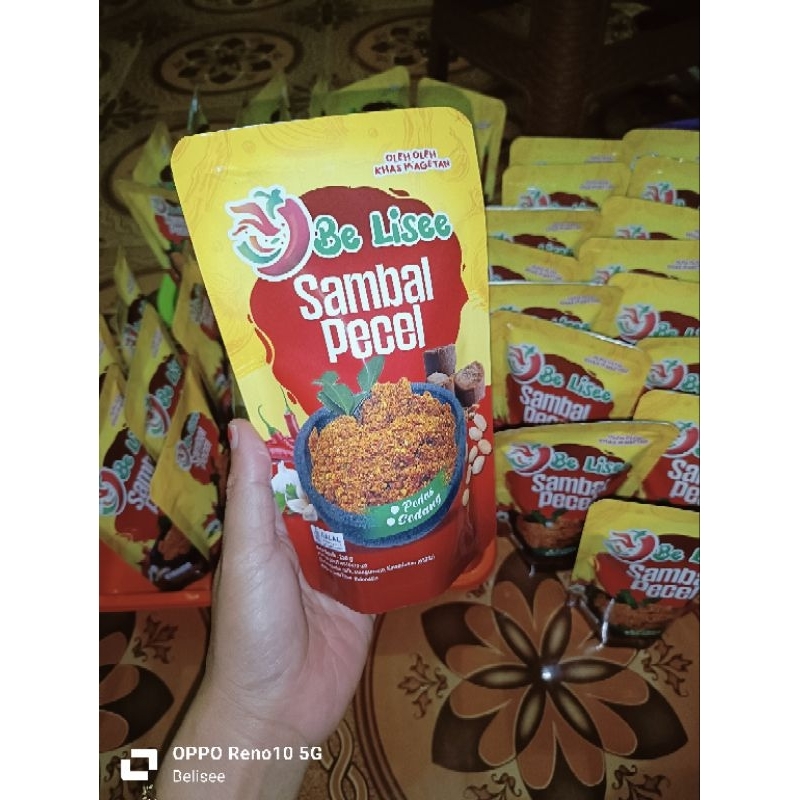 

sambal pecel Belisee