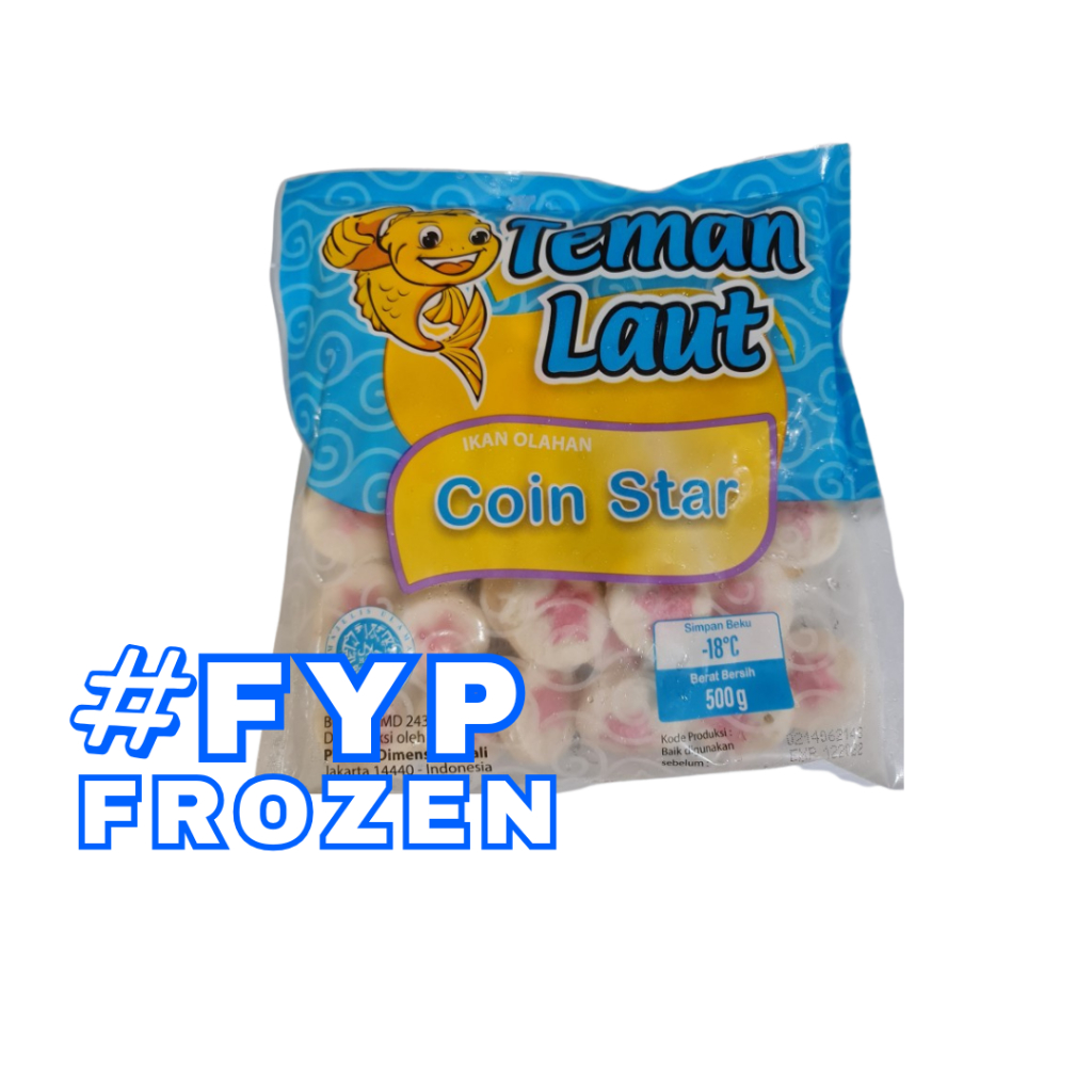 

TEMAN LAUT COIN STAR 500GR