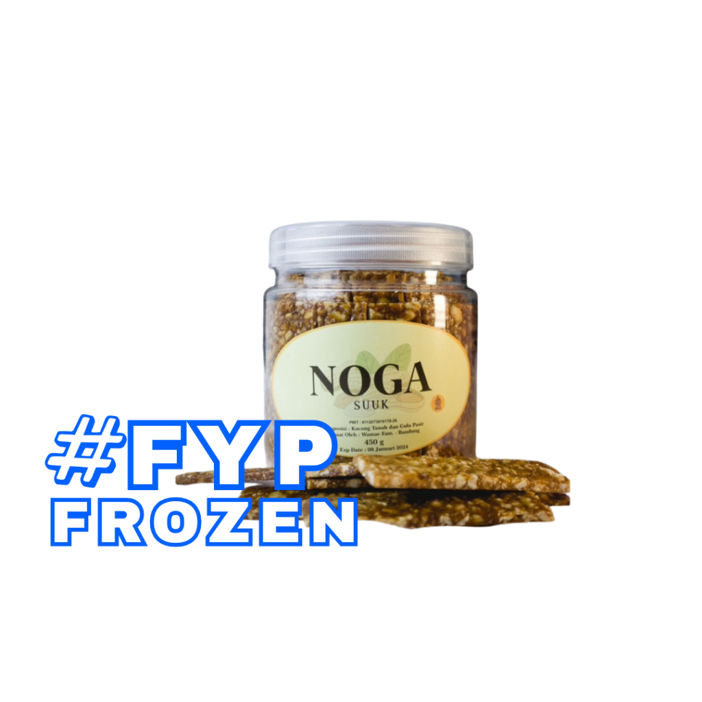 

WAMAE NOGA KACANG 450GR/CEMILAN