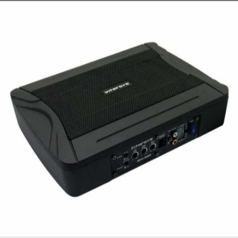 Subwoofer Basstube Kolong Mobil 8 inch Intersys isw-806 150Watt