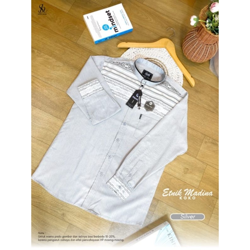 Koko Etnik Katun Madina Galeri Santri