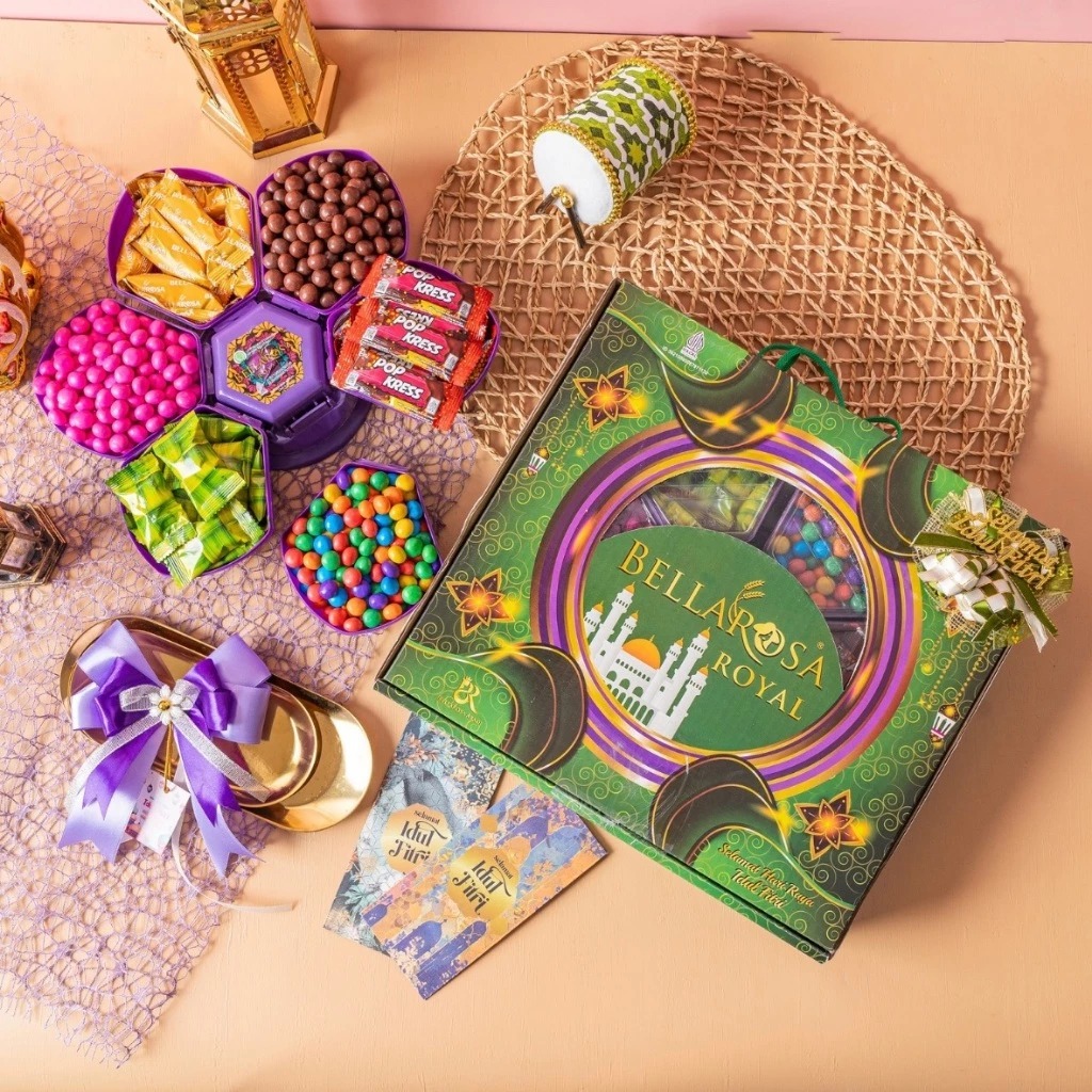 

Paket Lebaran Bellarosa Royal Coklat 2025