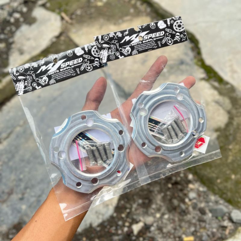 ADAPTOR SPACER TROMOL YAMAHA BAUT 4 M1 SPEED PNP DISC DUCATI EVO PANIGALE