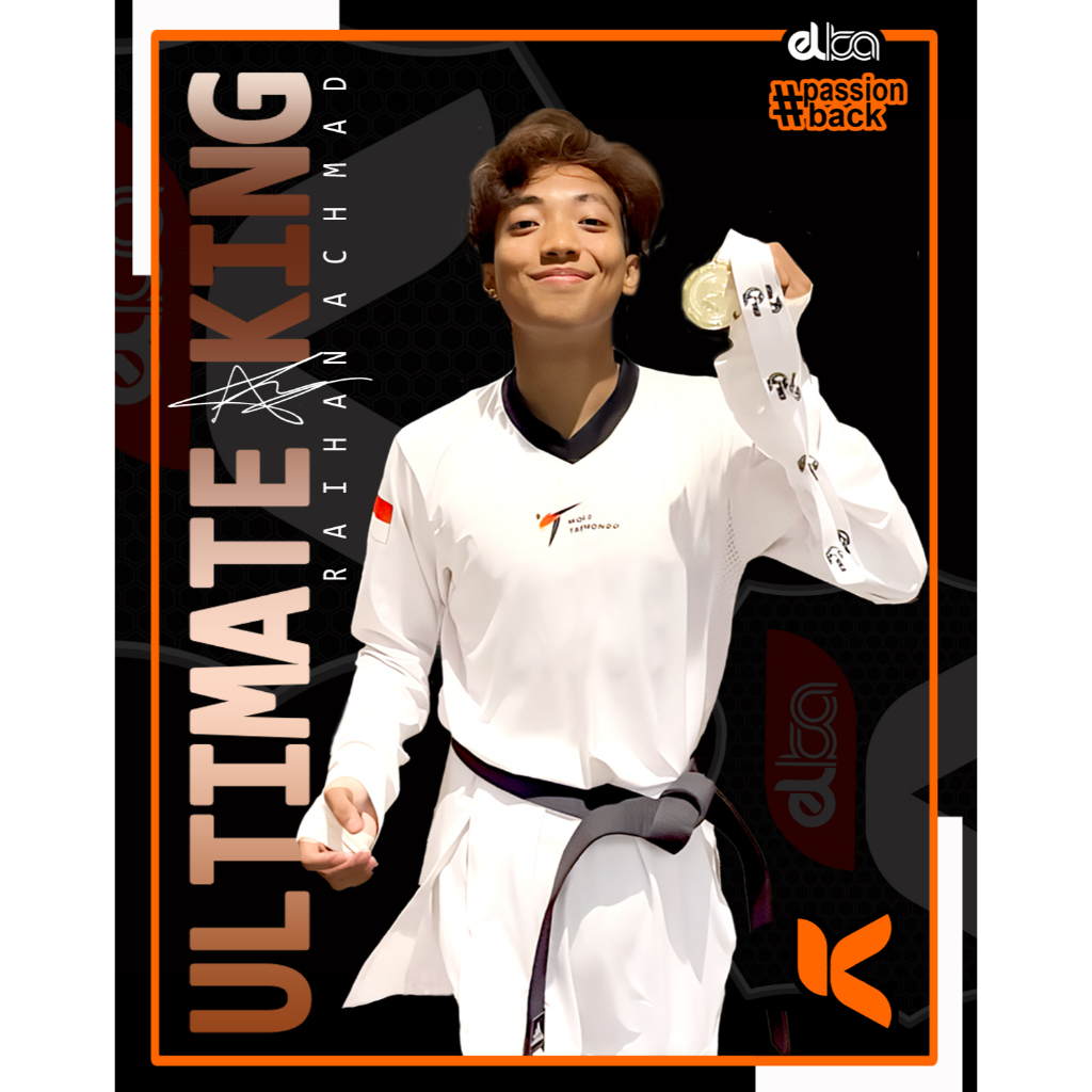 DOBOK OLYMPIC ELKA ULTIMATE KING