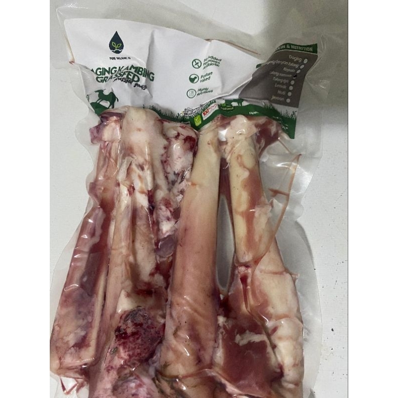 

KAMBING GRASS FED PURE ORGANIC (DAGING, TULANG, LEMAK)