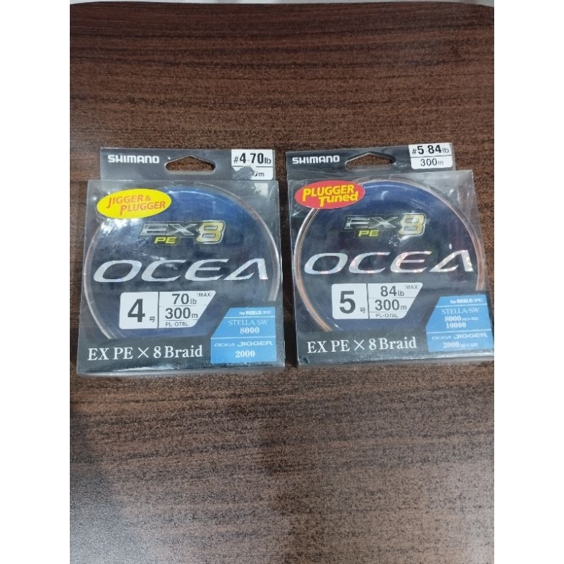 Senar PE Shimano Ocea Japan Pe 4 dan Pe 5