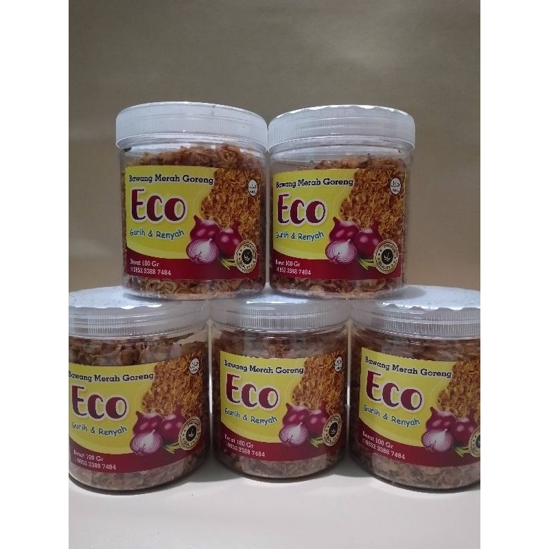

ECO Bawang Merah Goreng