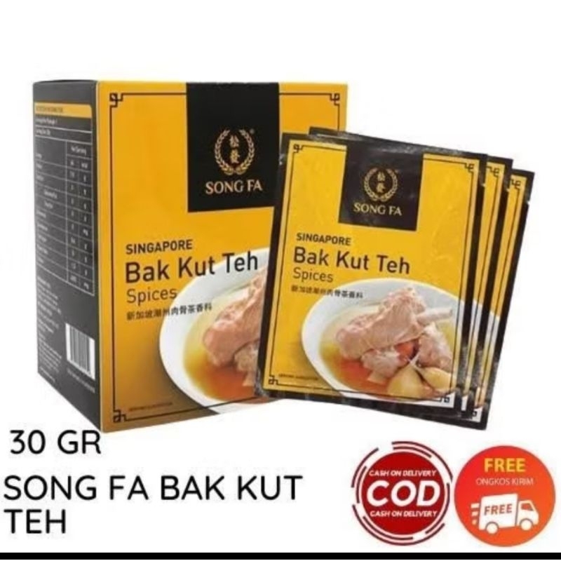 

Song Fa Bak Kut Teh 30gr , Bumbu Songfa Bahkutteh