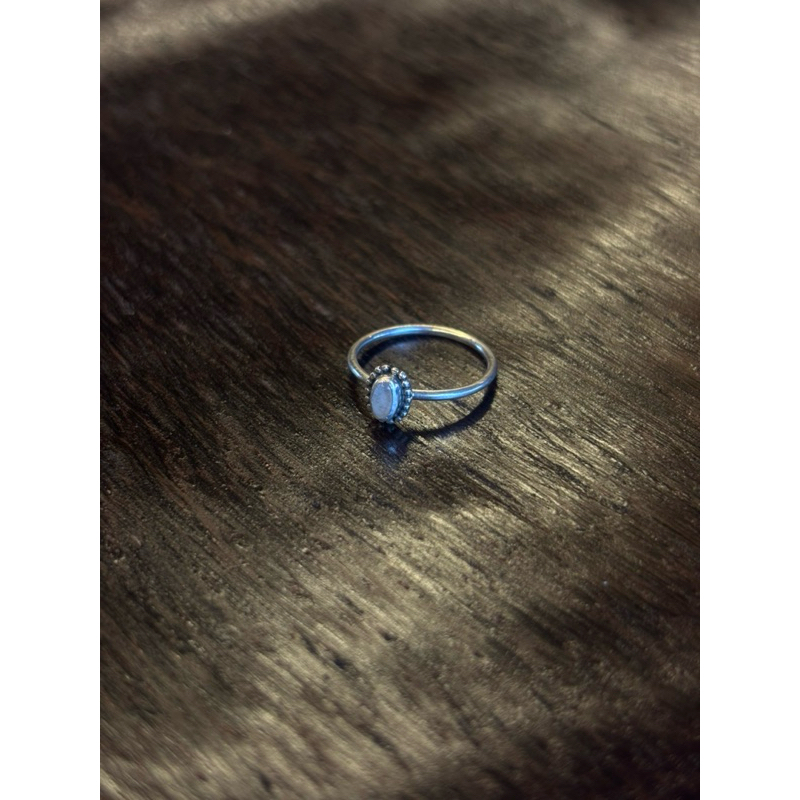 Ricerun 925 Silver Ring Bali