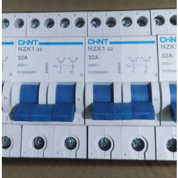 NZK1-32 32A COS (CHANGE OVER SWITCH) CHINT