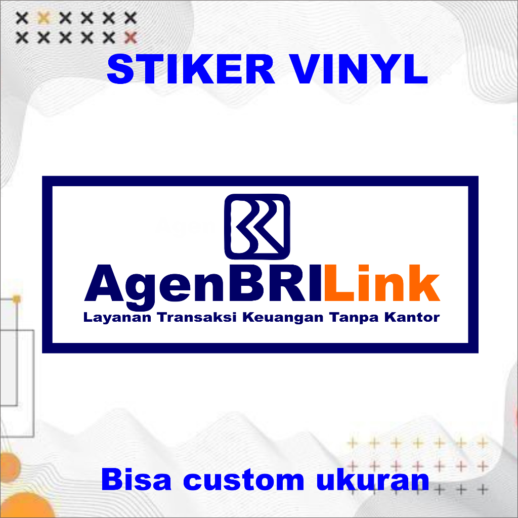 

STIKER VINYL BRILINK SIMPLE BESAR