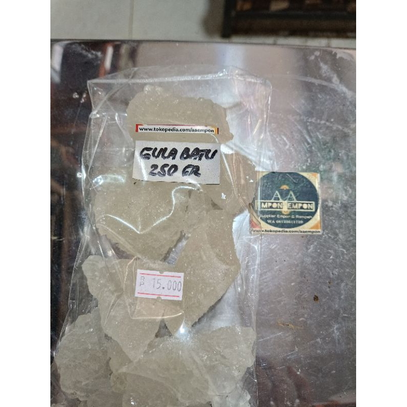 

Gula Batu 250 gr