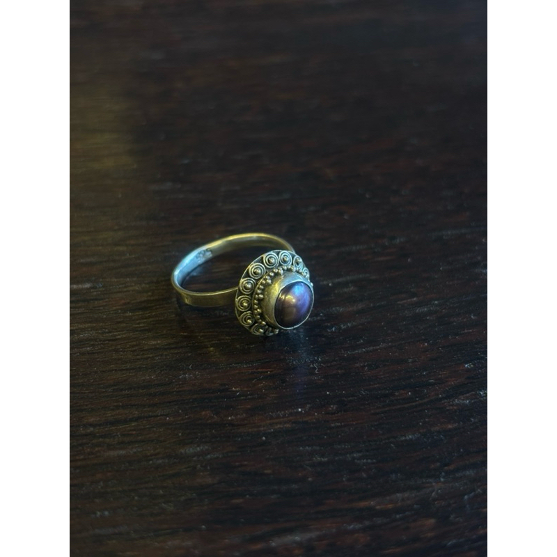 Pearland 925 Silver Ring Bali