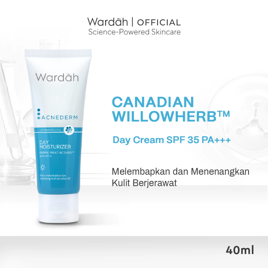 Wardah Acnederm Day Moisturizer | Wardah Acnederm Night Treatment Moisturizer | Wardah Acnederm Day