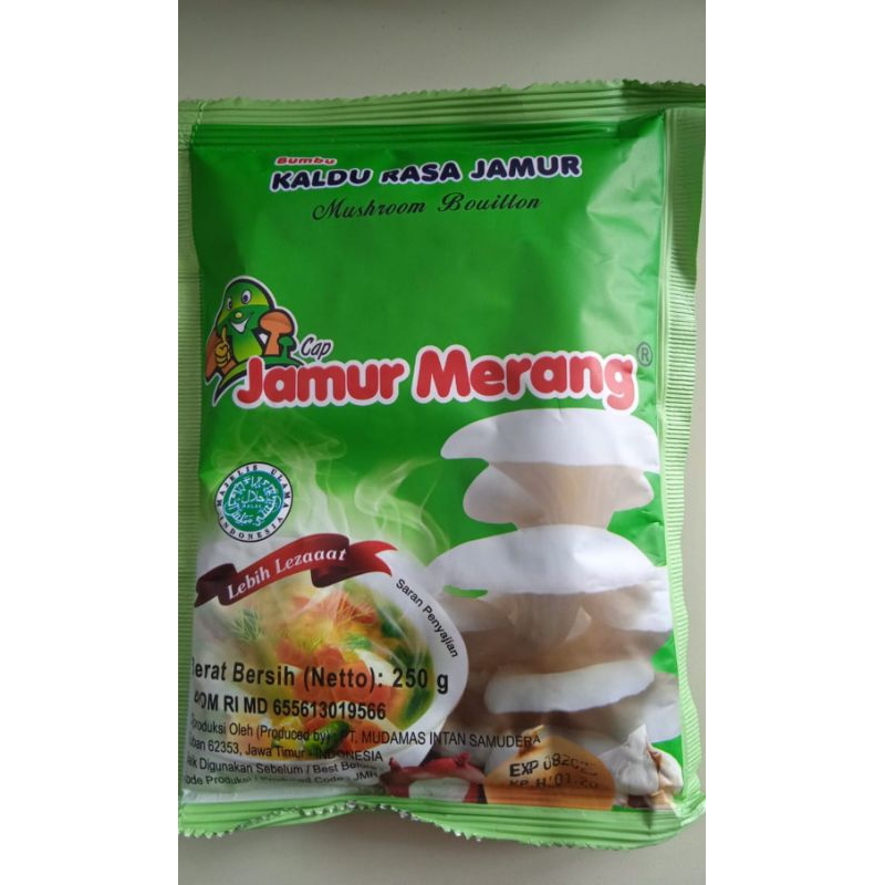 

Kaldu Jamur Merang Original 250 gr