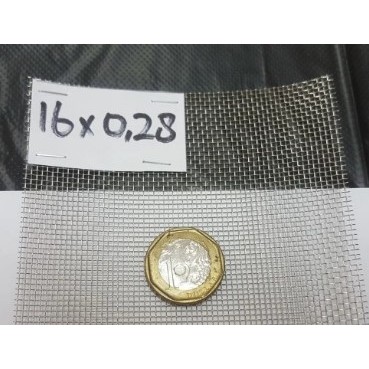 Wire mesh Stainless Steel 304 Mesh 16 x 0.29mm Kawat Nyamuk
