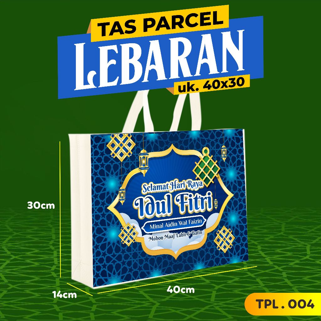 

Tas Parcel Lebaran idul Fitri | Ready Stock / Tas Bingkisan Lebaran