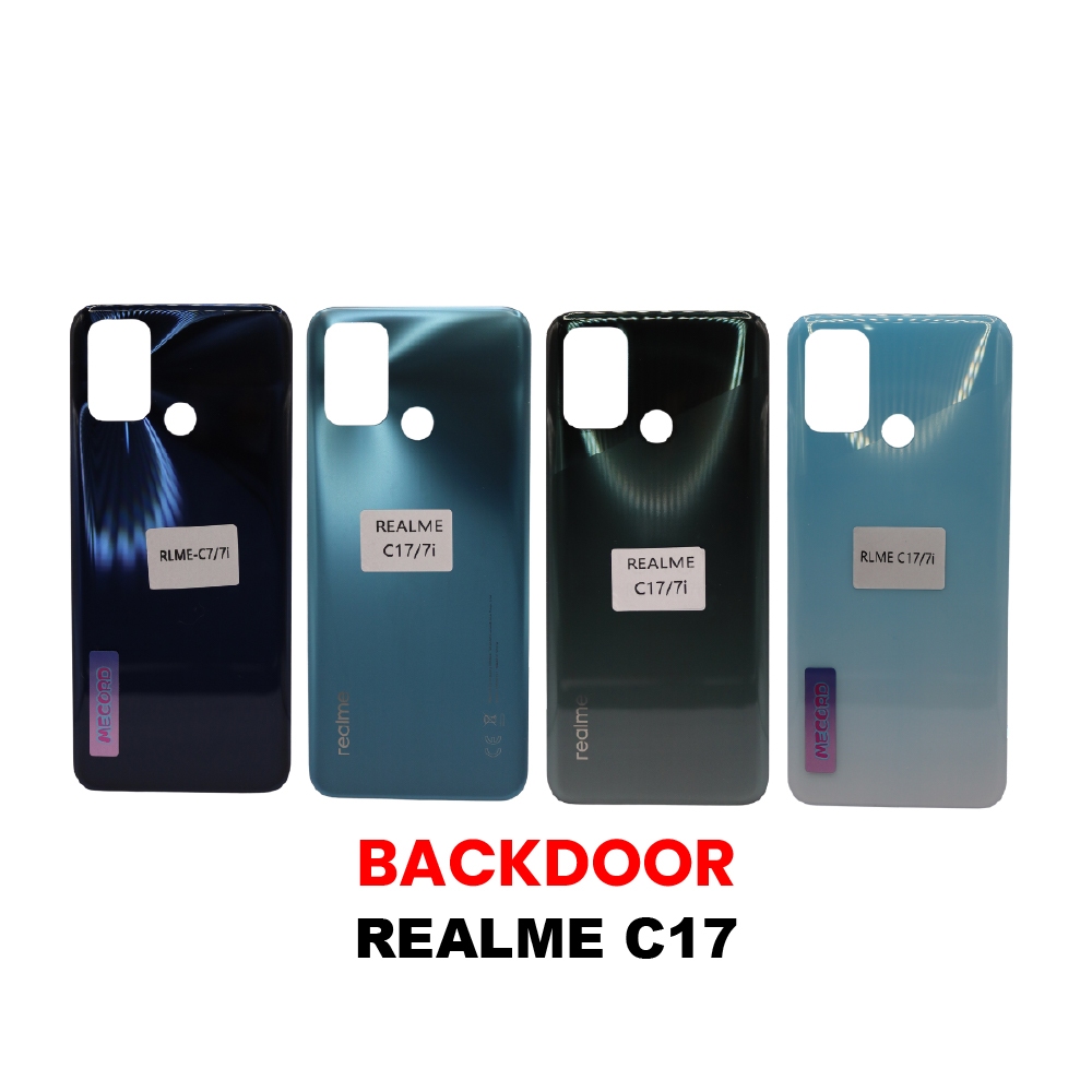 Housing/Backcover Realme C17/7i