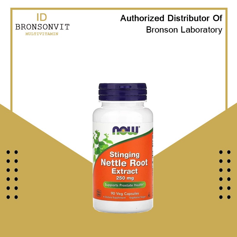 Now Food Stinging Nettle Root 250 mg 90 Veg Now Nettle Root Prostat