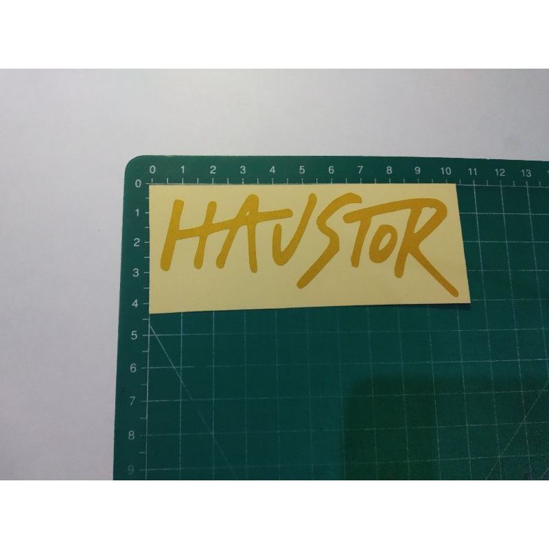 

stiker cutting havstor