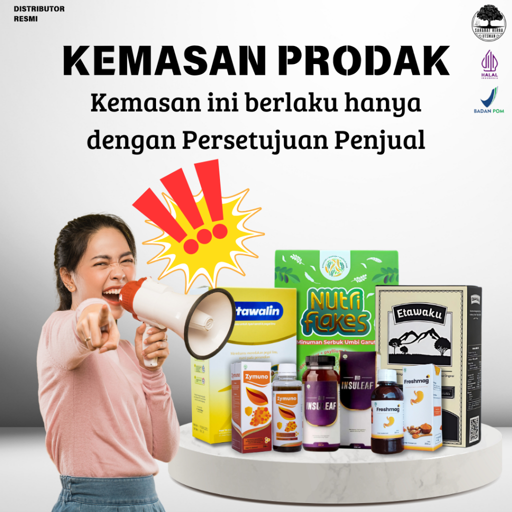 

Kemasan Prodak
