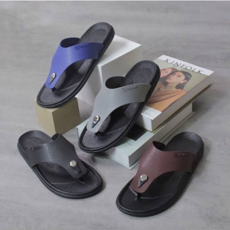 Sandal Jepit Boloni/Sandal Jepit Pria