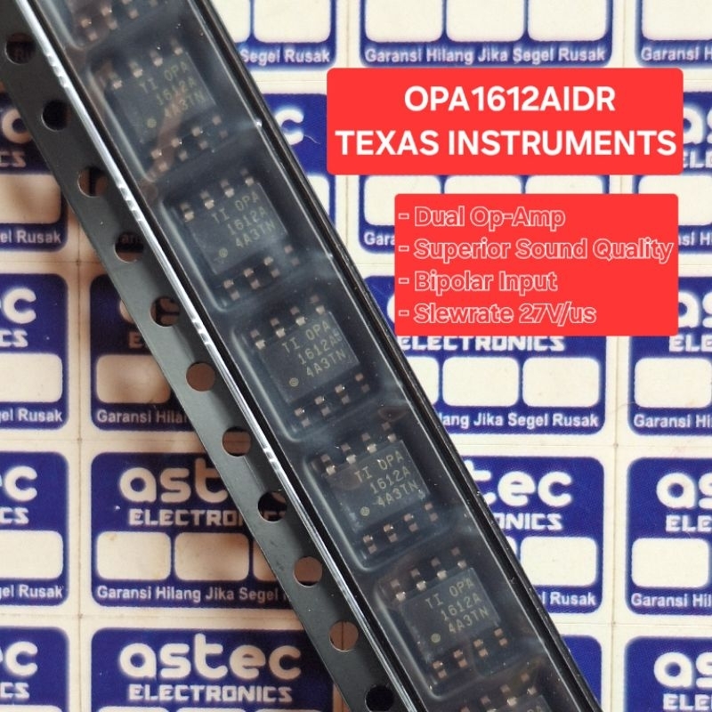 OPA1612 OPA1612AIDR SMD BB/Texas Instruments