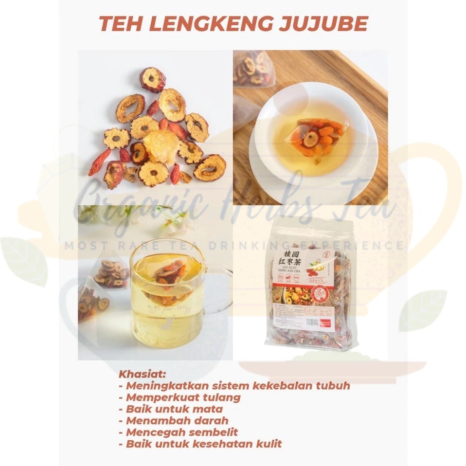 

TEH LENGKENG JUJUBE/LENGKENG JUJUBE TEA/LENGKENG/LONGAN/JUJUBE/ANGCO POTONG