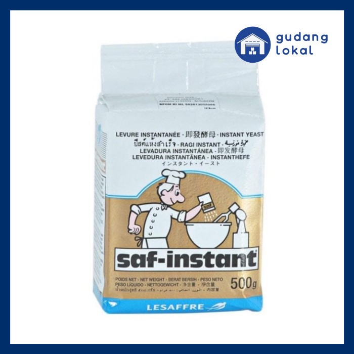 

YEAST SAF-INSTANT 500GR