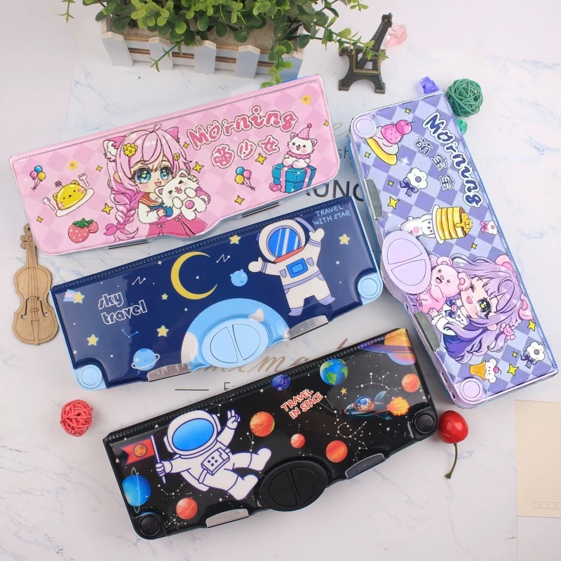 

HenJO Tempat Pensil Alat Tulis Anak / Perempuan / Dinosaurus / Astronot Kotak Pensil Anak Laki Laki